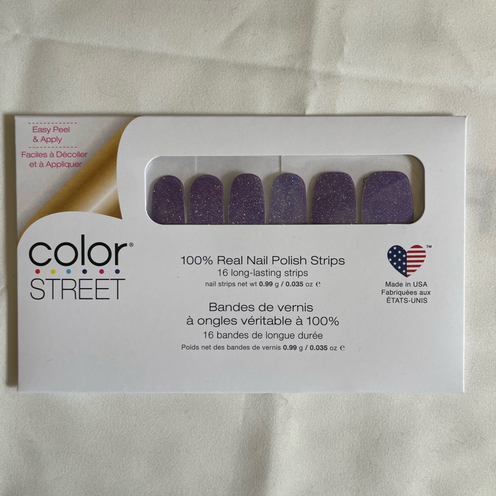 Color Street Glitter Days Ahead